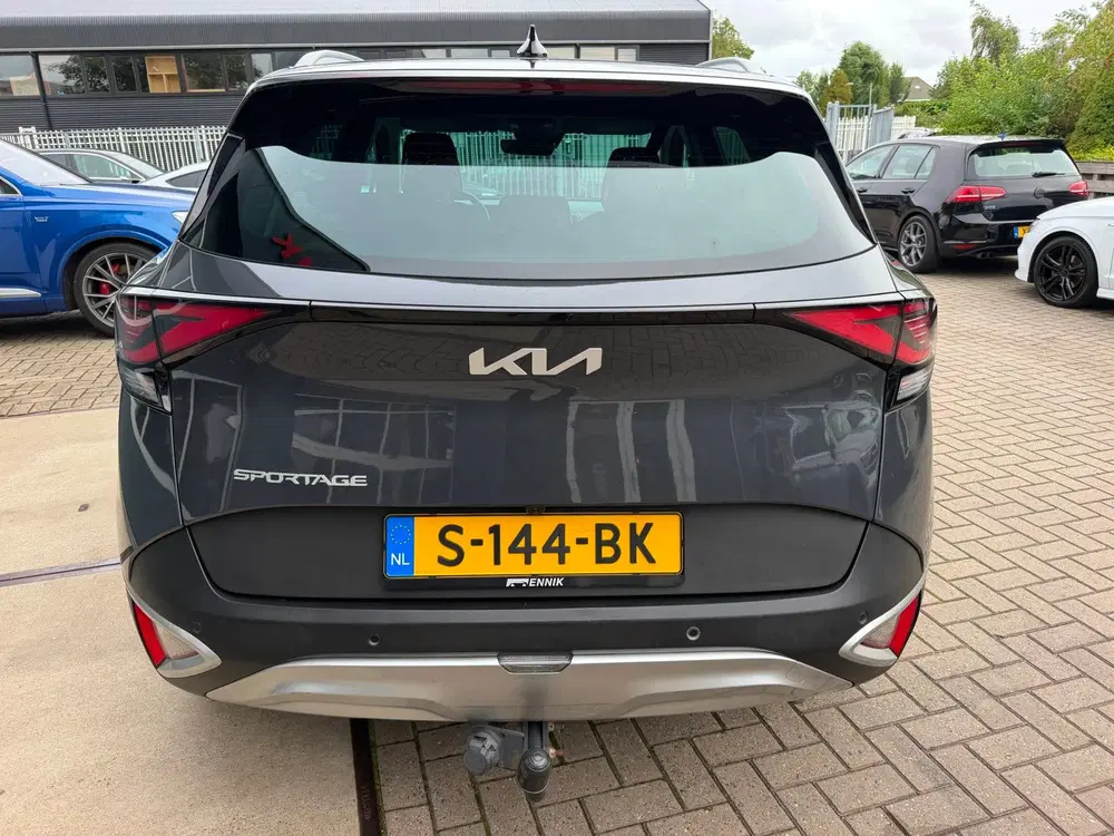 Kia Sportage 1.6 T-GDi MHEV GT-Line Edition uit 2022, foto 9