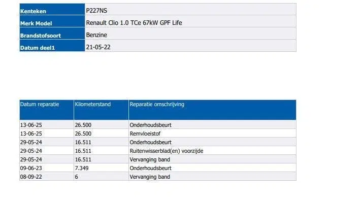 Renault Clio 1.0 TCe Life uit 2022, foto 3