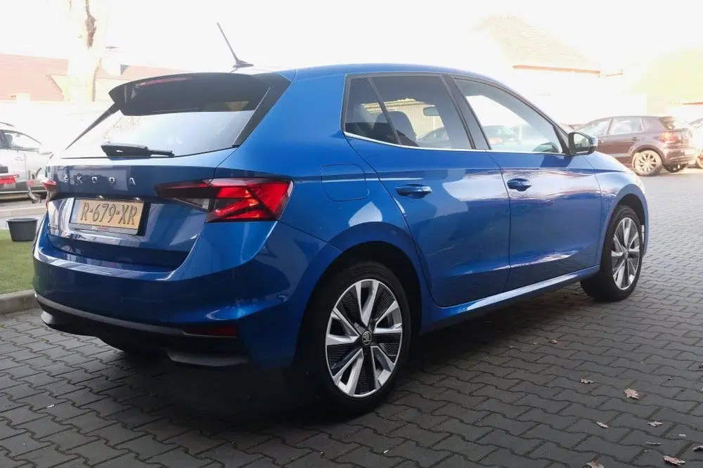 Skoda Fabia 1.0 TSI Bns Edition Facelift model (bj 202 uit 2022, foto 10