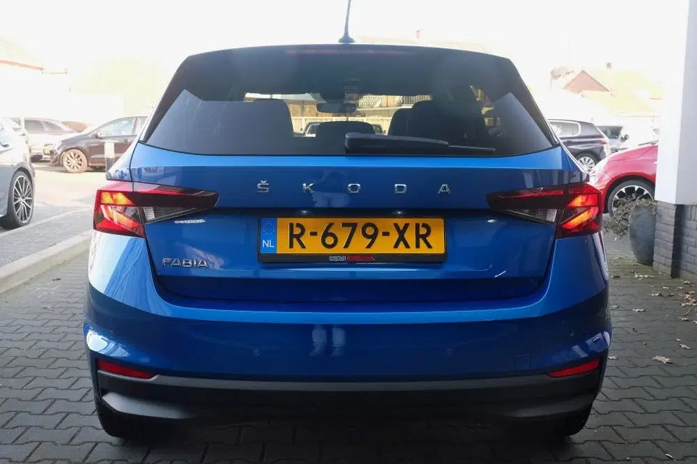 Skoda Fabia 1.0 TSI Bns Edition Facelift model (bj 202 uit 2022, foto 11