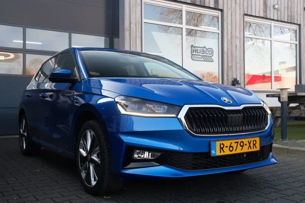 Skoda Fabia 1.0 TSI Bns Edition Facelift model (bj 202 uit 2022, foto 4