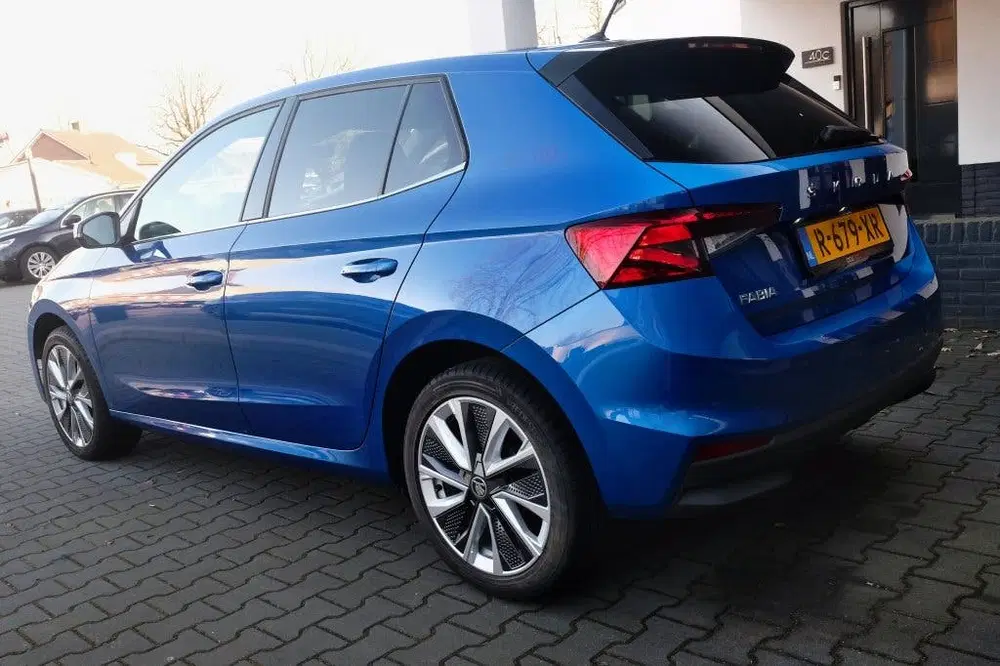 Skoda Fabia 1.0 TSI Bns Edition Facelift model (bj 202 uit 2022, foto 8