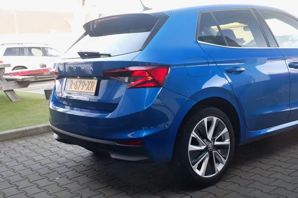 Skoda Fabia 1.0 TSI Bns Edition Facelift model (bj 202 uit 2022, foto 9