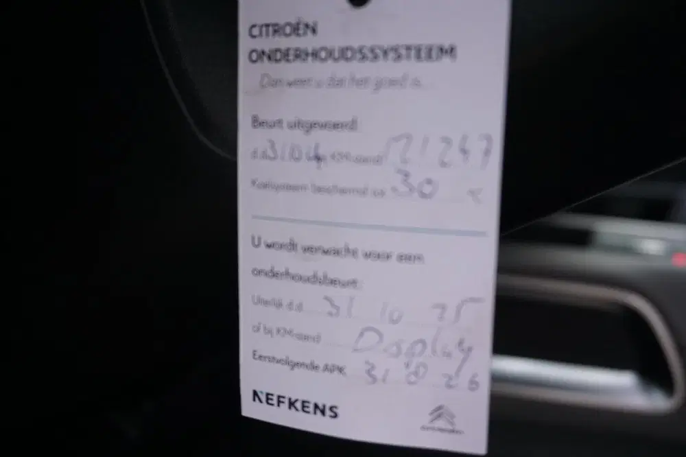 Citroën C5 Aircross Citroen C5 Aircross 1.2 PureTech Business uit 2020, foto 11