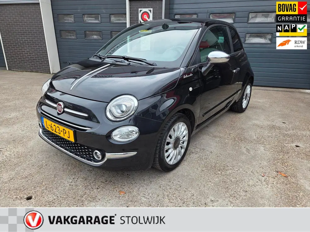 Fiat 500 1.0 Hybrid Dolcevita uit 2021