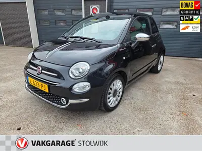 Fiat 500 1.0 Hybrid Dolcevita uit 2021