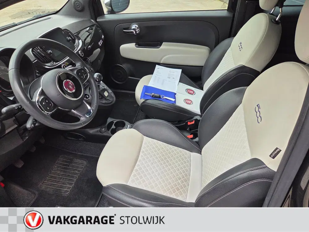 Fiat 500 1.0 Hybrid Dolcevita uit 2021, foto 10