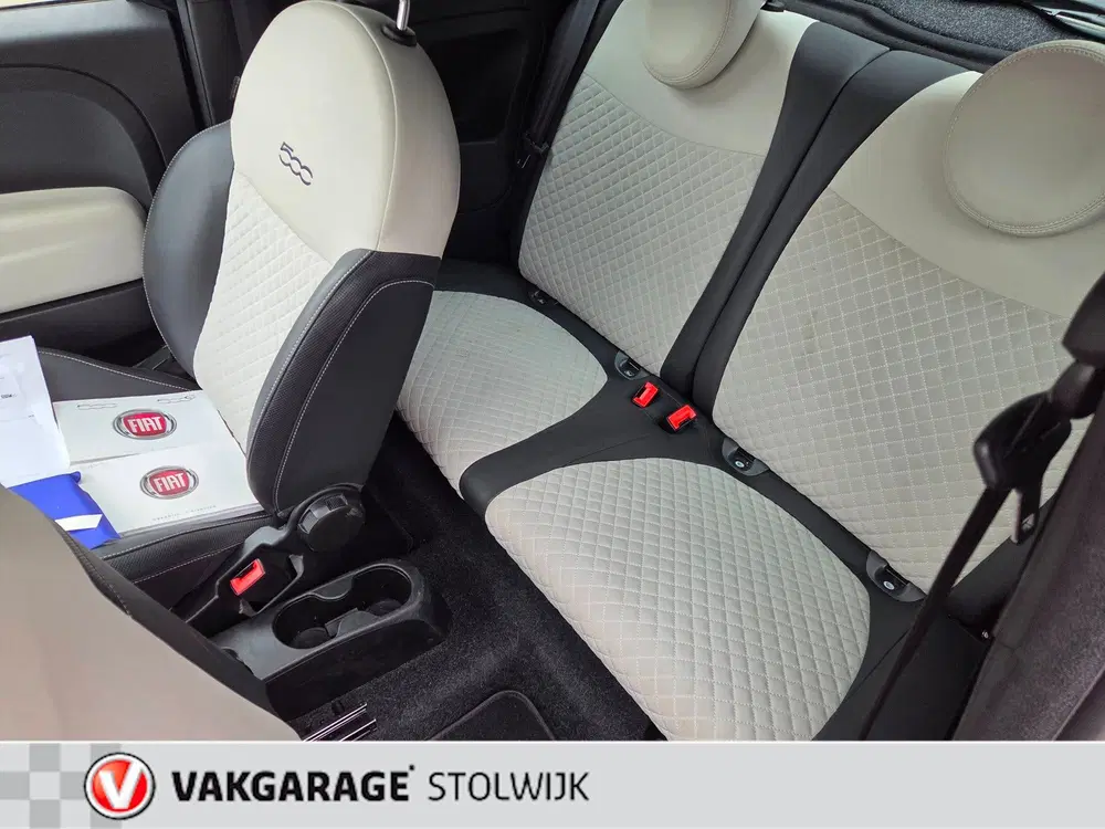Fiat 500 1.0 Hybrid Dolcevita uit 2021, foto 11