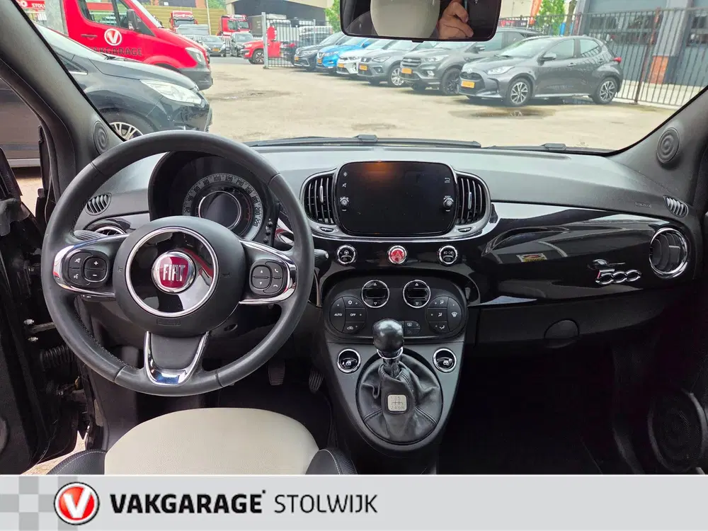 Fiat 500 1.0 Hybrid Dolcevita uit 2021, foto 12