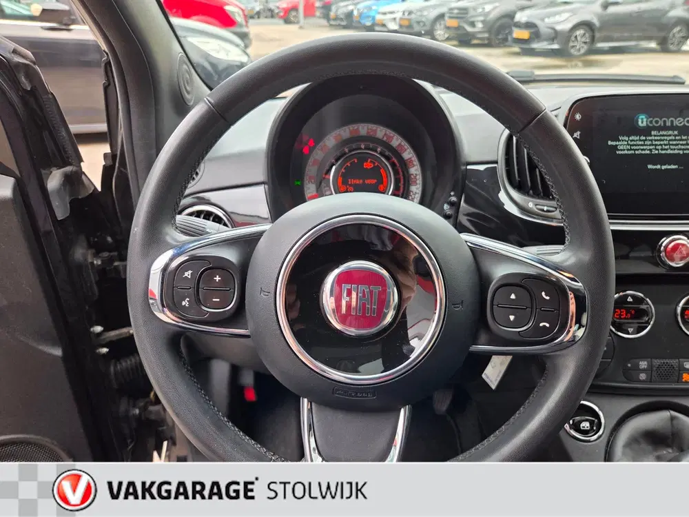 Fiat 500 1.0 Hybrid Dolcevita uit 2021, foto 14