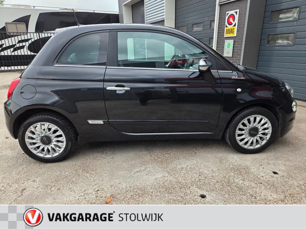 Fiat 500 1.0 Hybrid Dolcevita uit 2021, foto 3