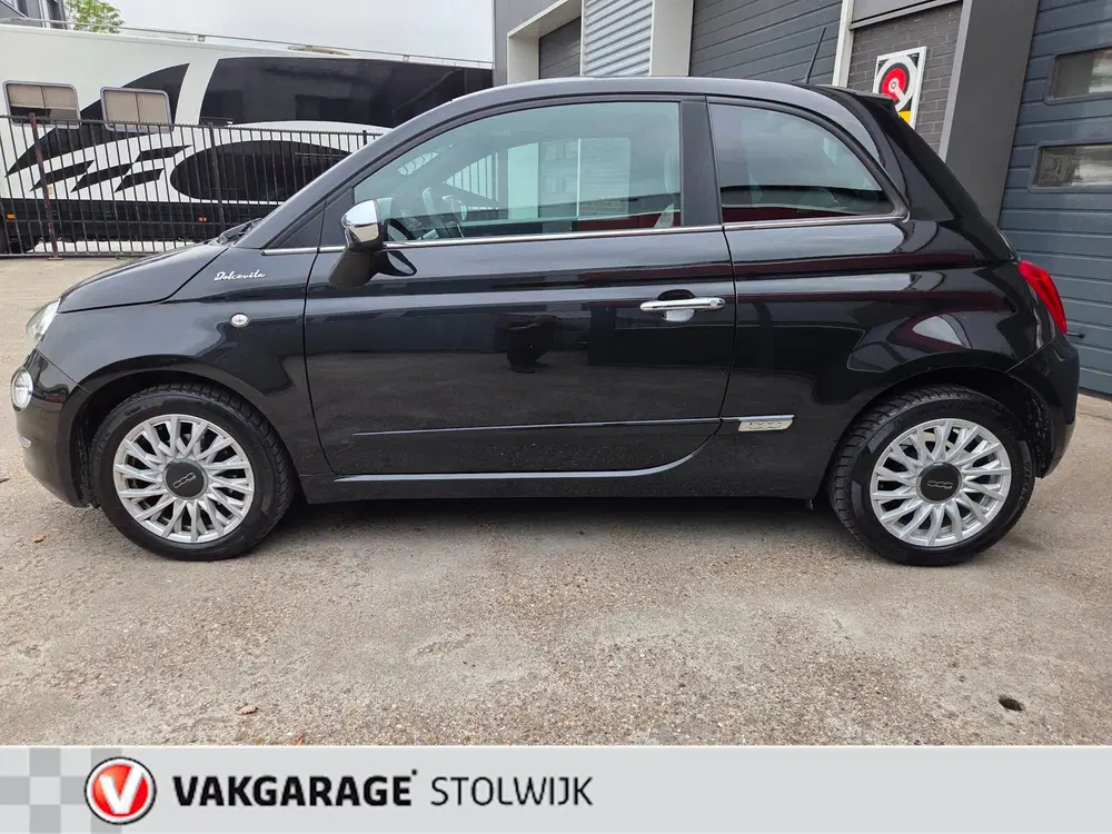Fiat 500 1.0 Hybrid Dolcevita uit 2021, foto 4