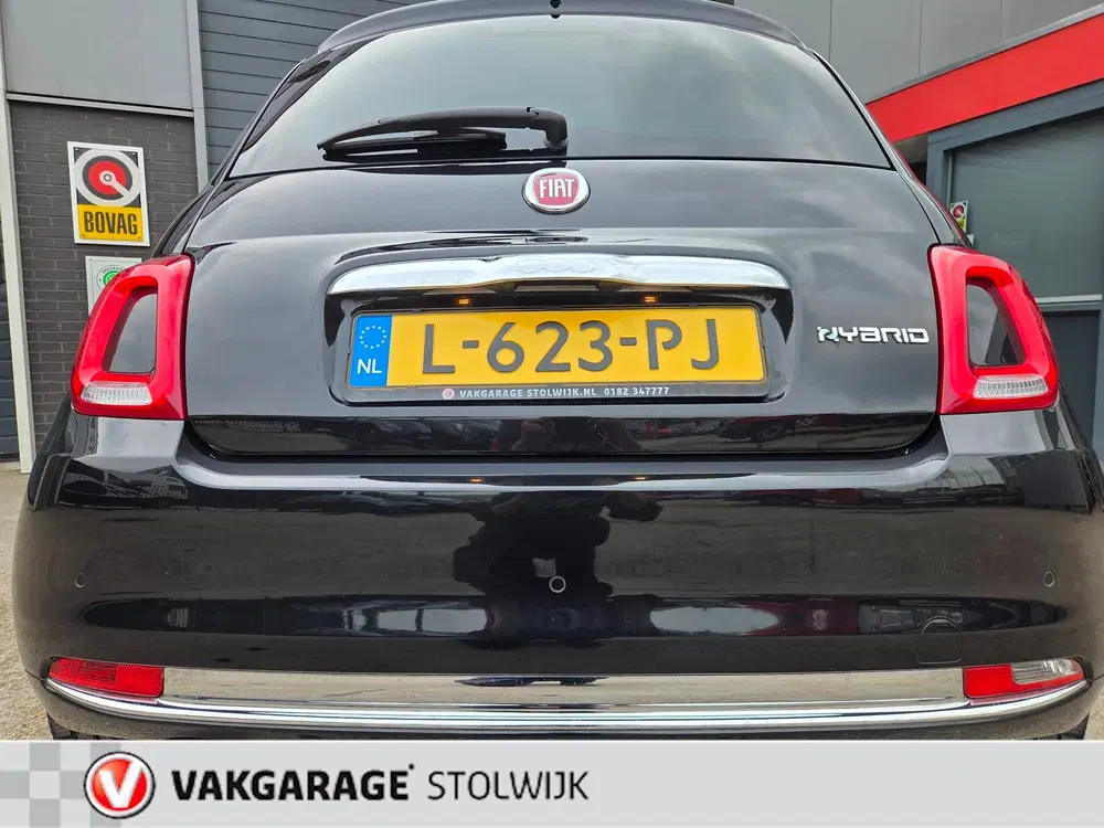Fiat 500 1.0 Hybrid Dolcevita uit 2021, foto 5