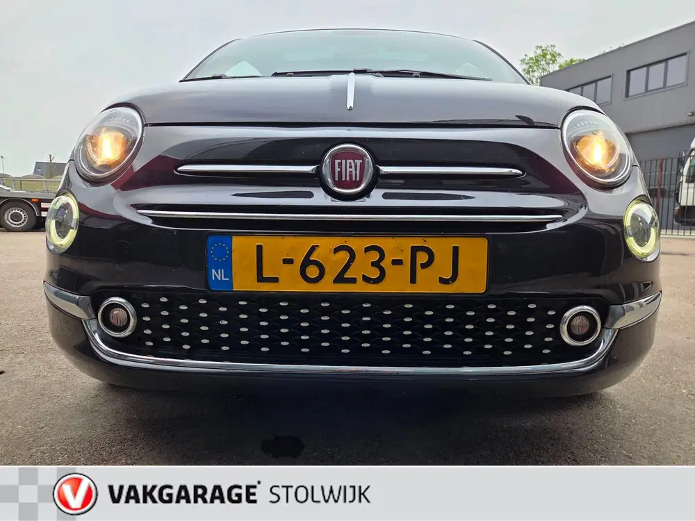 Fiat 500 1.0 Hybrid Dolcevita uit 2021, foto 6