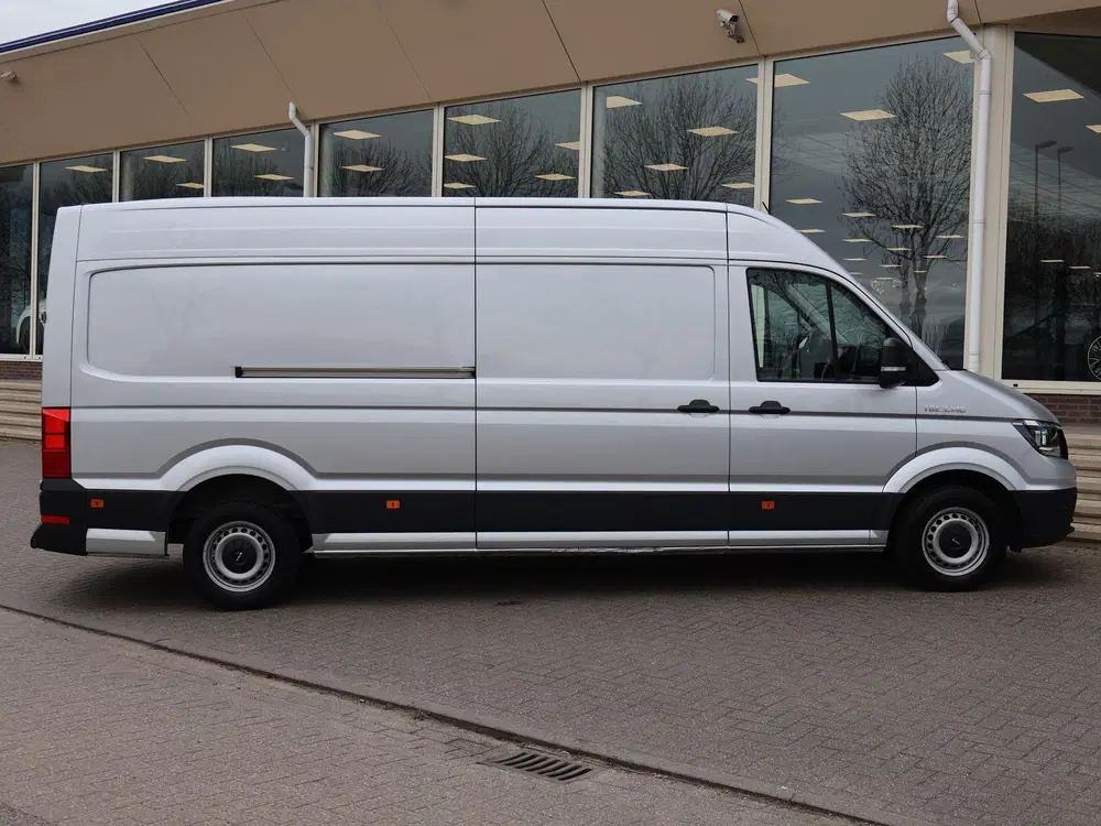 MAN TGE 35 3.140 AUT. L4H3 ZILVERGRIJS + CAMERA uit 2021, foto 11