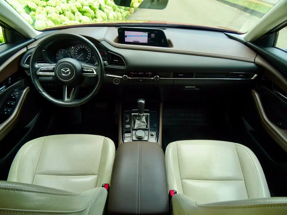 Mazda CX-30 2.0 AWD e-SkyActiv-X M Hybrid Luxury uit 2019, foto 15