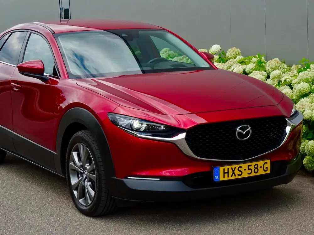 Mazda CX-30 2.0 AWD e-SkyActiv-X M Hybrid Luxury uit 2019, foto 3