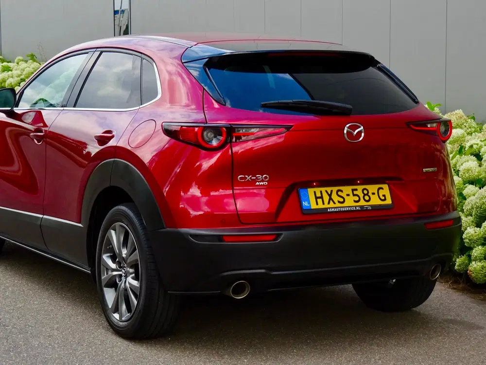 Mazda CX-30 2.0 AWD e-SkyActiv-X M Hybrid Luxury uit 2019, foto 4