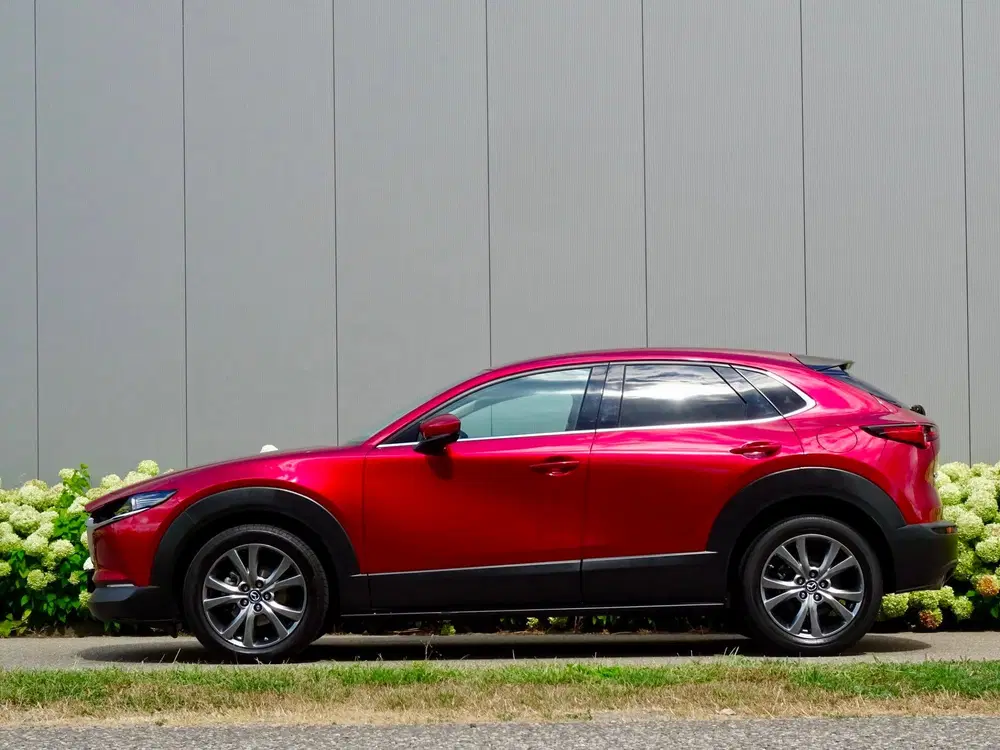 Mazda CX-30 2.0 AWD e-SkyActiv-X M Hybrid Luxury uit 2019, foto 5