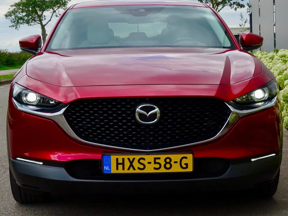 Mazda CX-30 2.0 AWD e-SkyActiv-X M Hybrid Luxury uit 2019, foto 6