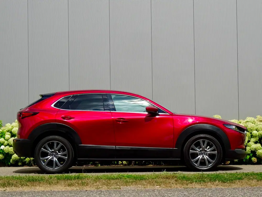 Mazda CX-30 2.0 AWD e-SkyActiv-X M Hybrid Luxury uit 2019, foto 8