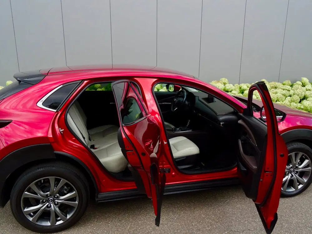Mazda CX-30 2.0 AWD e-SkyActiv-X M Hybrid Luxury uit 2019, foto 9