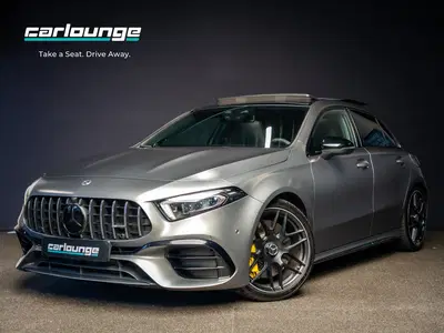 Mercedes-Benz A-Klasse AMG 45 S 4MATIC+ Stoel ventilatie uit 2020