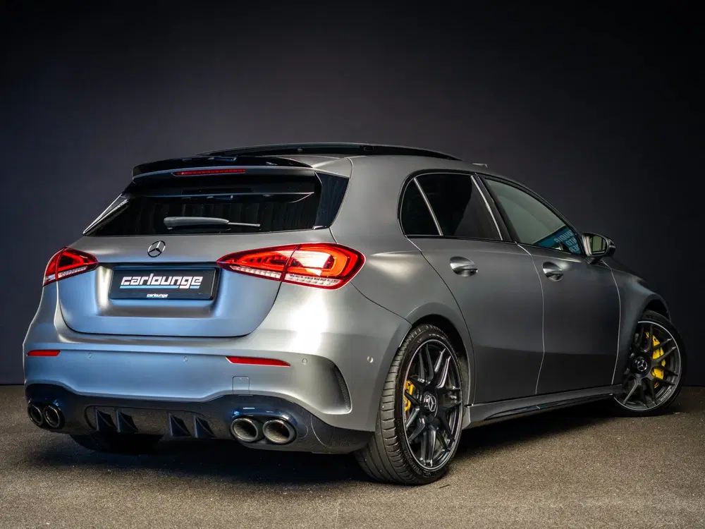 Mercedes-Benz A-Klasse AMG 45 S 4MATIC+ Stoel ventilatie uit 2020, foto 2