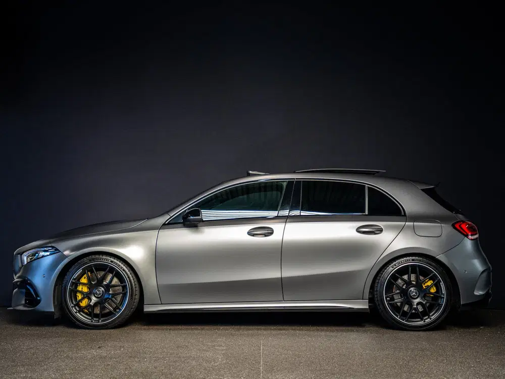Mercedes-Benz A-Klasse AMG 45 S 4MATIC+ Stoel ventilatie uit 2020, foto 5