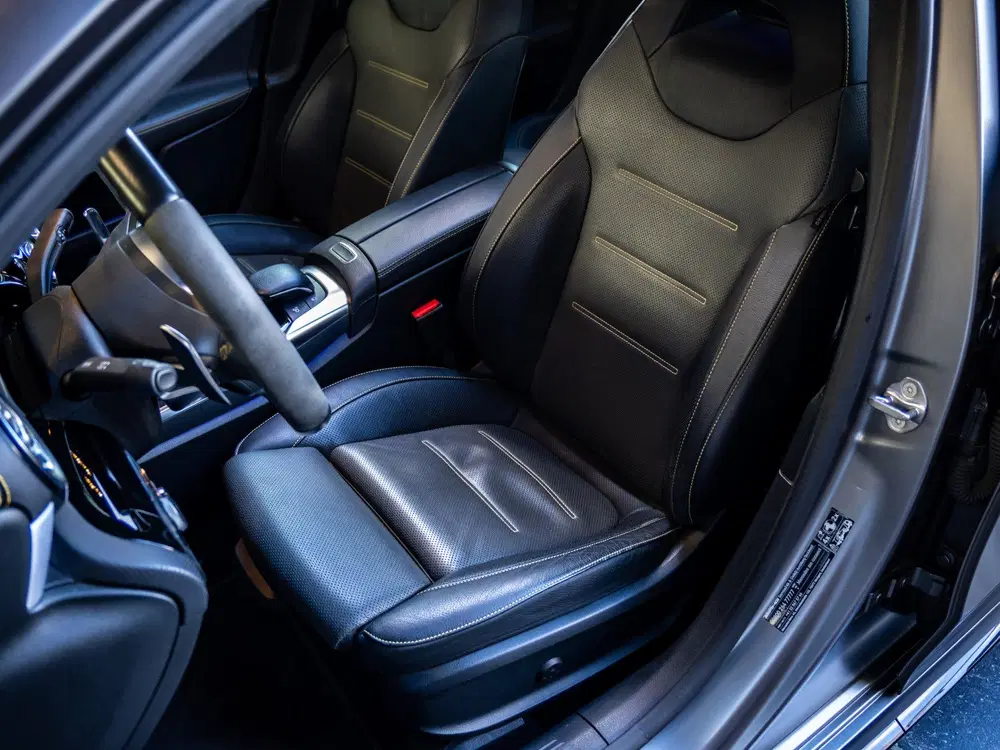 Mercedes-Benz A-Klasse AMG 45 S 4MATIC+ Stoel ventilatie uit 2020, foto 6