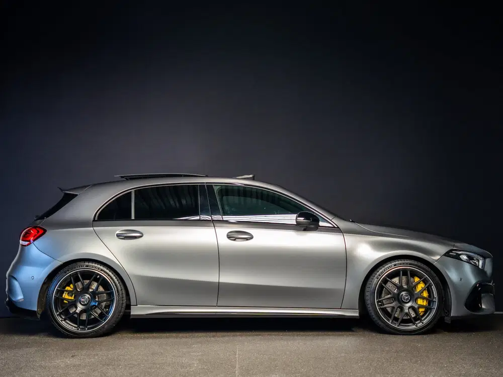 Mercedes-Benz A-Klasse AMG 45 S 4MATIC+ Stoel ventilatie uit 2020, foto 7