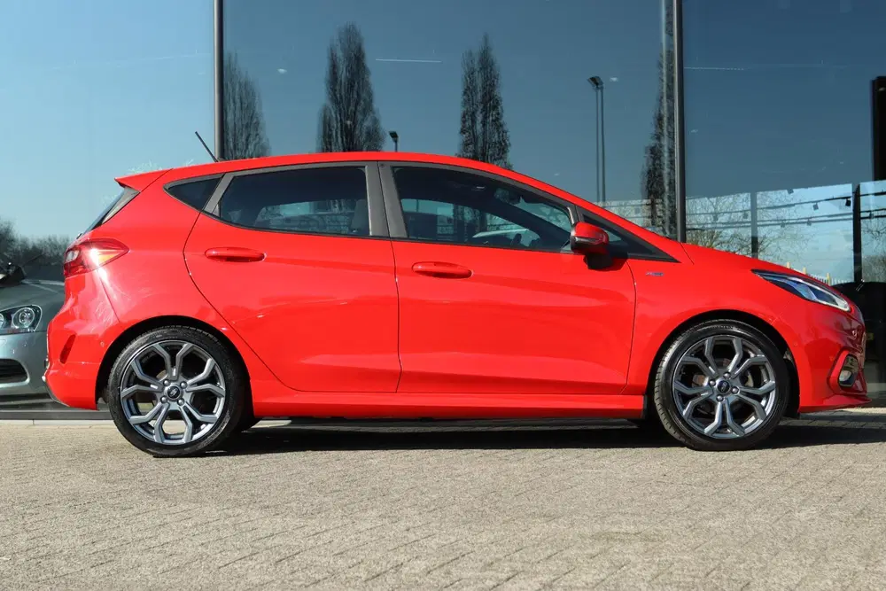 Ford Fiesta 1.0 EB AUTOMAAT ST-LINE + TREKHAAK uit 2020, foto 10