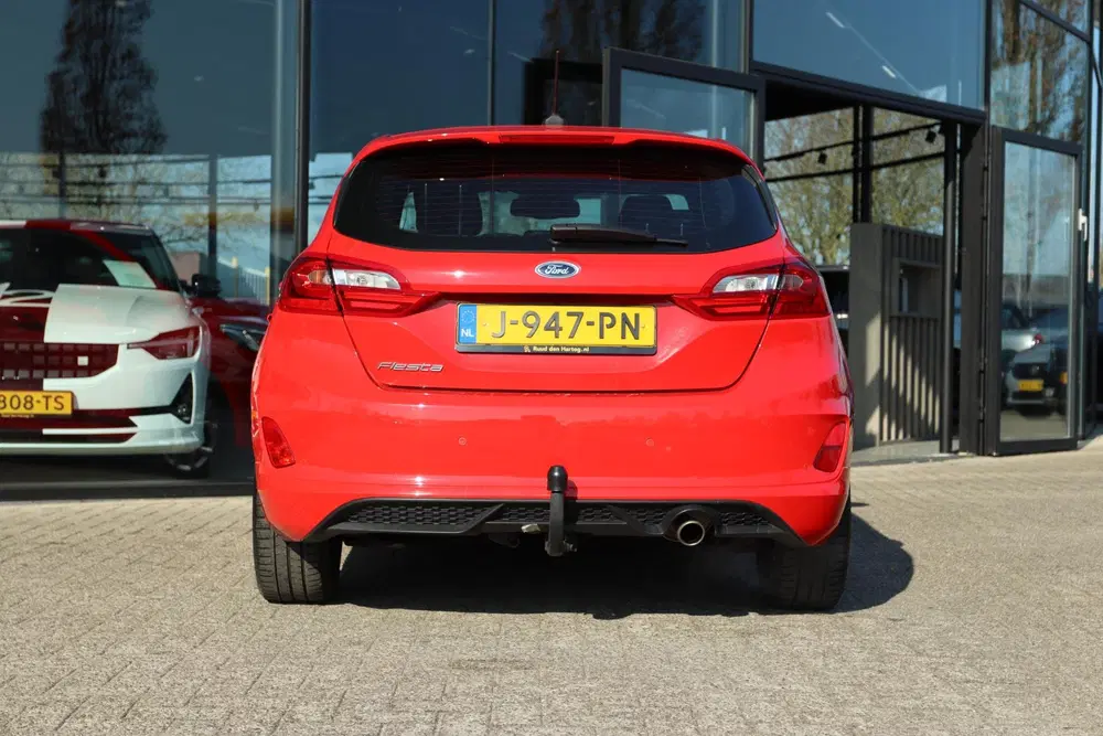 Ford Fiesta 1.0 EB AUTOMAAT ST-LINE + TREKHAAK uit 2020, foto 11