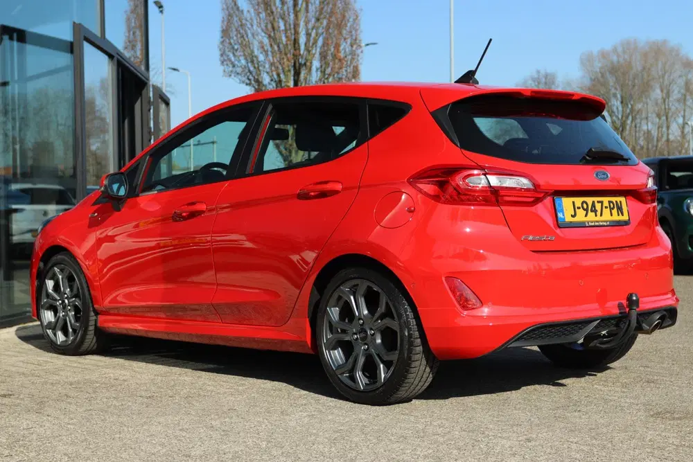 Ford Fiesta 1.0 EB AUTOMAAT ST-LINE + TREKHAAK uit 2020, foto 12