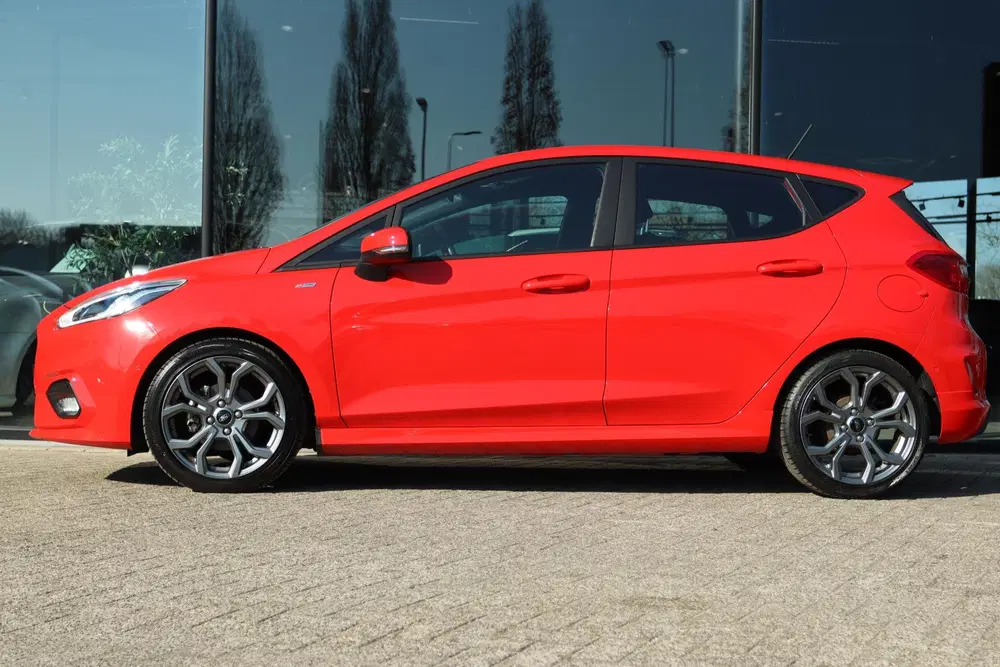 Ford Fiesta 1.0 EB AUTOMAAT ST-LINE + TREKHAAK uit 2020, foto 13