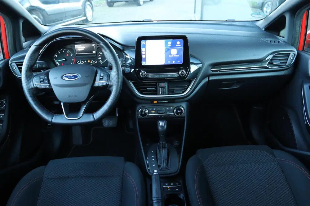 Ford Fiesta 1.0 EB AUTOMAAT ST-LINE + TREKHAAK uit 2020, foto 14