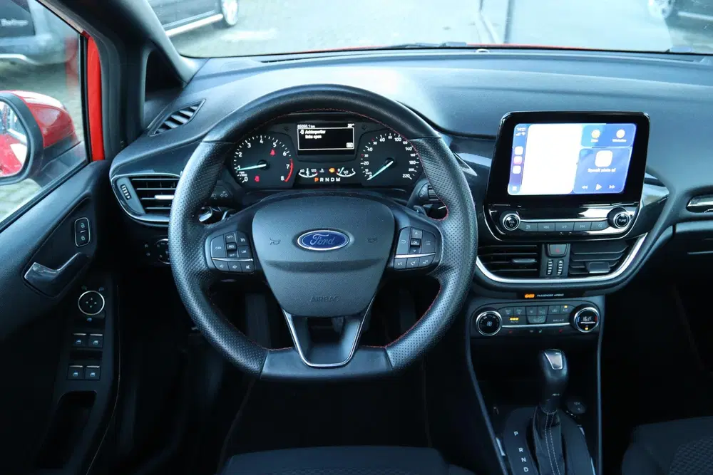 Ford Fiesta 1.0 EB AUTOMAAT ST-LINE + TREKHAAK uit 2020, foto 15
