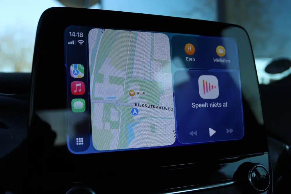 Ford Fiesta 1.0 EB AUTOMAAT ST-LINE + TREKHAAK uit 2020, foto 5