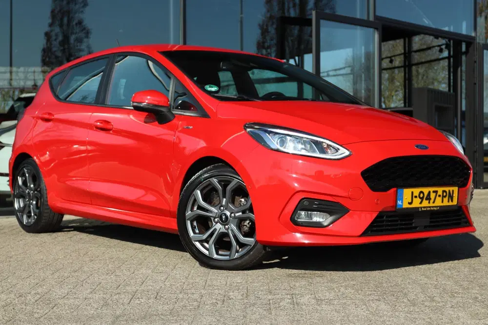 Ford Fiesta 1.0 EB AUTOMAAT ST-LINE + TREKHAAK uit 2020, foto 9