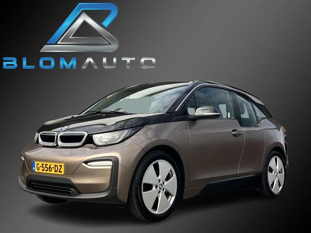 BMW i3 GROTE BATTERIJ 120Ah 42 kWh SOH 94% CAMERA uit 2019