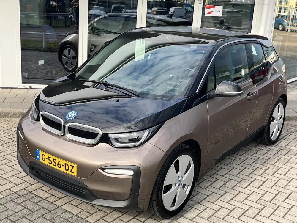 BMW i3 GROTE BATTERIJ 120Ah 42 kWh SOH 94% CAMERA uit 2019, foto 11