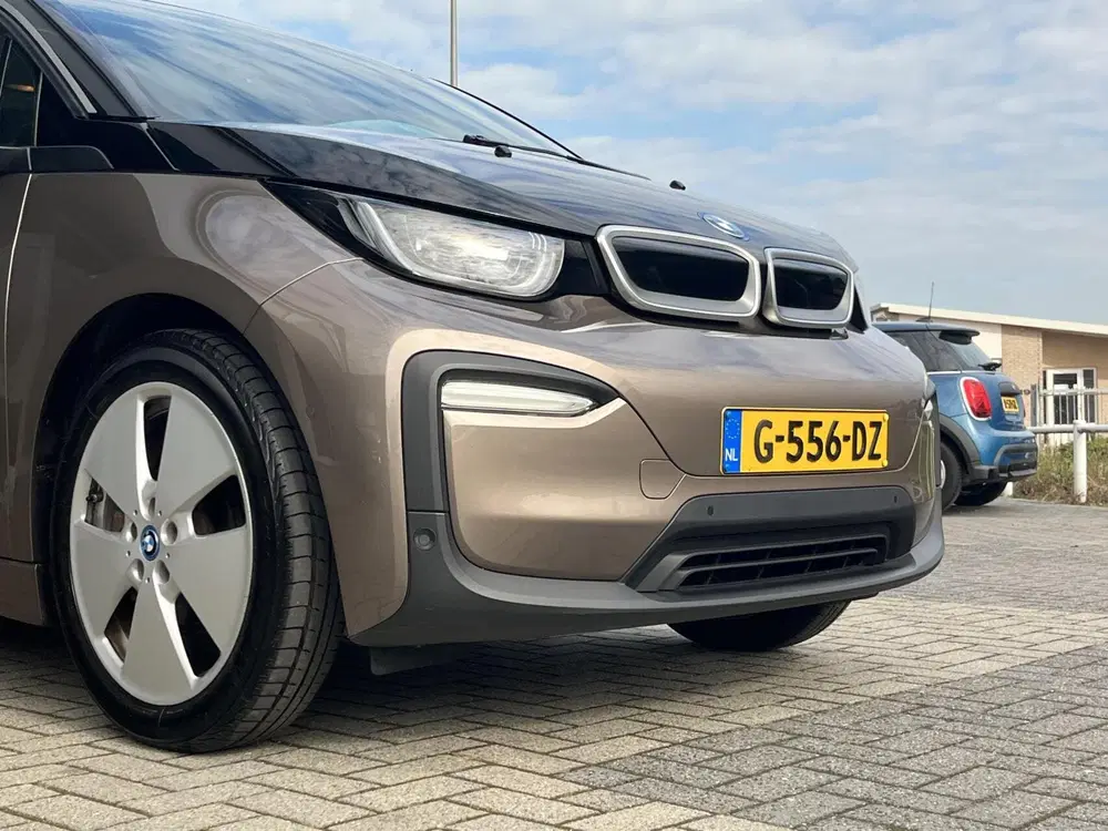 BMW i3 GROTE BATTERIJ 120Ah 42 kWh SOH 94% CAMERA uit 2019, foto 12