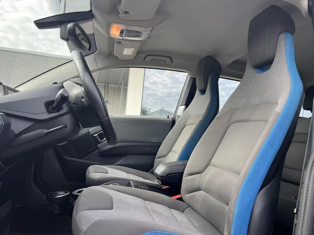 BMW i3 GROTE BATTERIJ 120Ah 42 kWh SOH 94% CAMERA uit 2019, foto 7