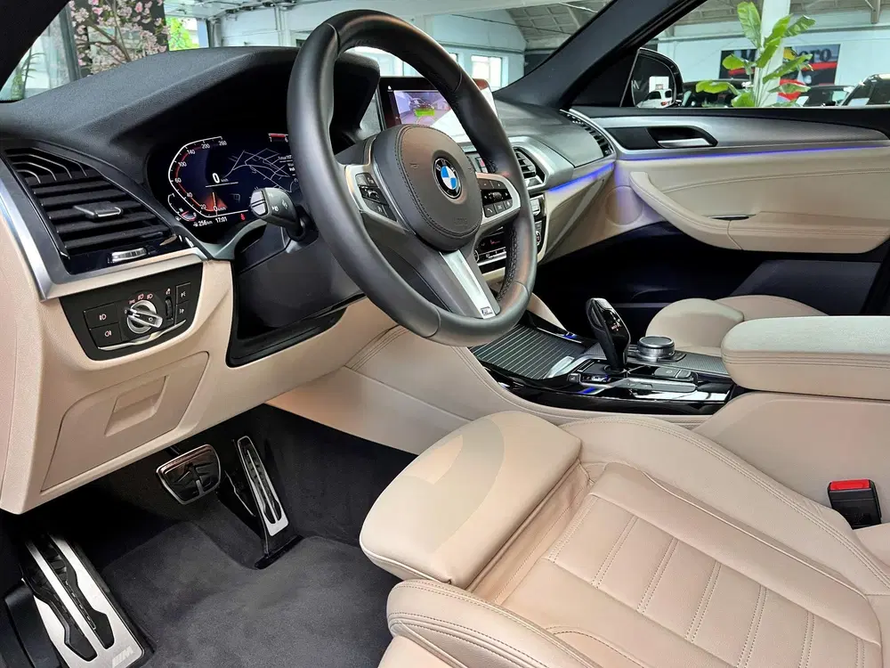 BMW X4 xDrive20i High Executive Edition M Sport uit 2020, foto 10