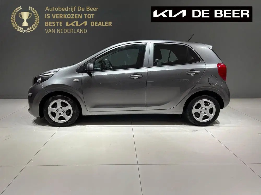 Kia Picanto 1.0 DPi 67pk 4-zits ComfortLine Airco uit 2021