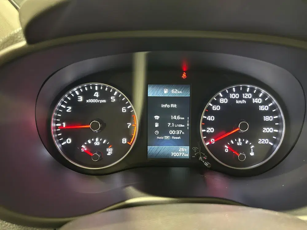Kia Picanto 1.0 DPi 67pk 4-zits ComfortLine Airco uit 2021, foto 12