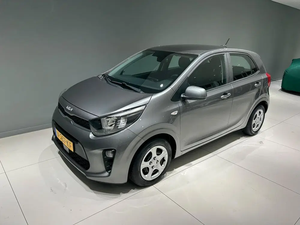 Kia Picanto 1.0 DPi 67pk 4-zits ComfortLine Airco uit 2021, foto 2