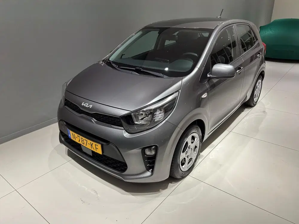 Kia Picanto 1.0 DPi 67pk 4-zits ComfortLine Airco uit 2021, foto 3