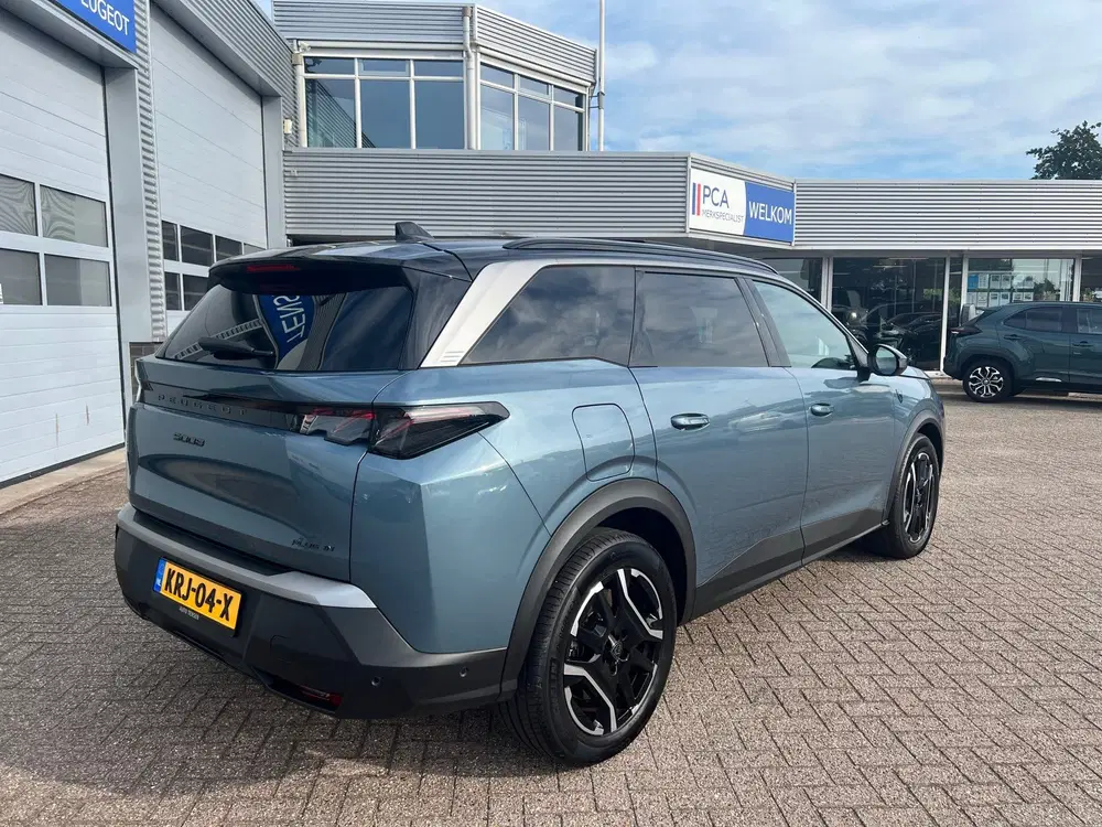 Peugeot 5008 1.6 Plug-in Hybrid 195 GT 7p uit 2026, foto 9
