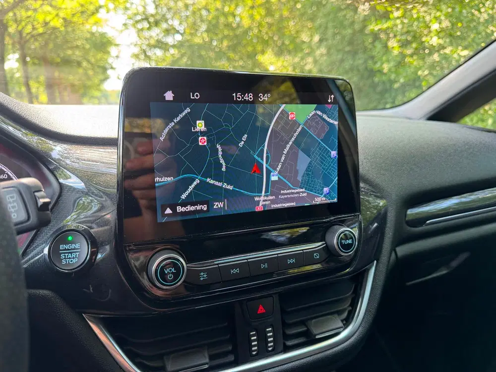 Ford Fiesta 1.5 EcoBoost ST-3 PERFORMANCE LAUNCHE CONT uit 2019, foto 15